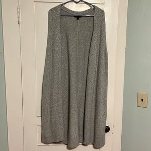 Sleeveless Duster